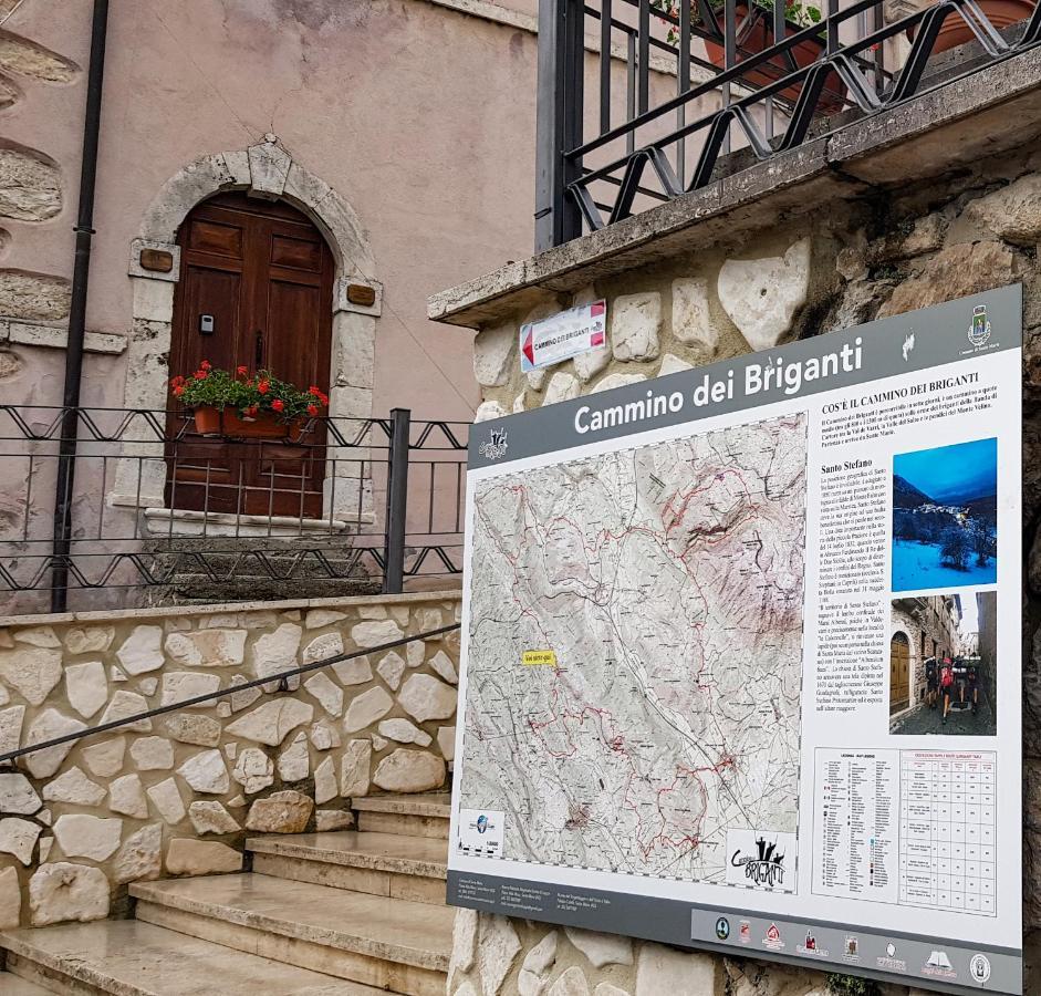 Il Rifugio Del Brigante Appartement Sante Marie Buitenkant foto